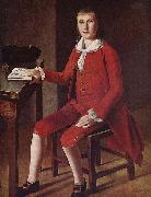 Ralph Earl Portrat des William Carpenter oil painting